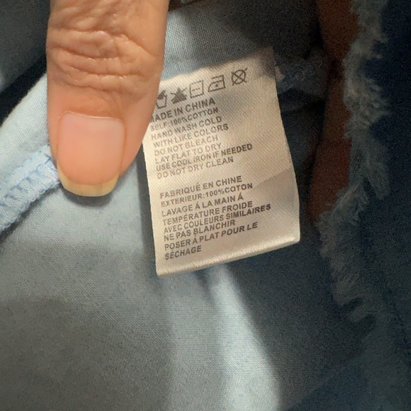 NWT Boutique Cold Shoulder Denim - Picture 5 of 12